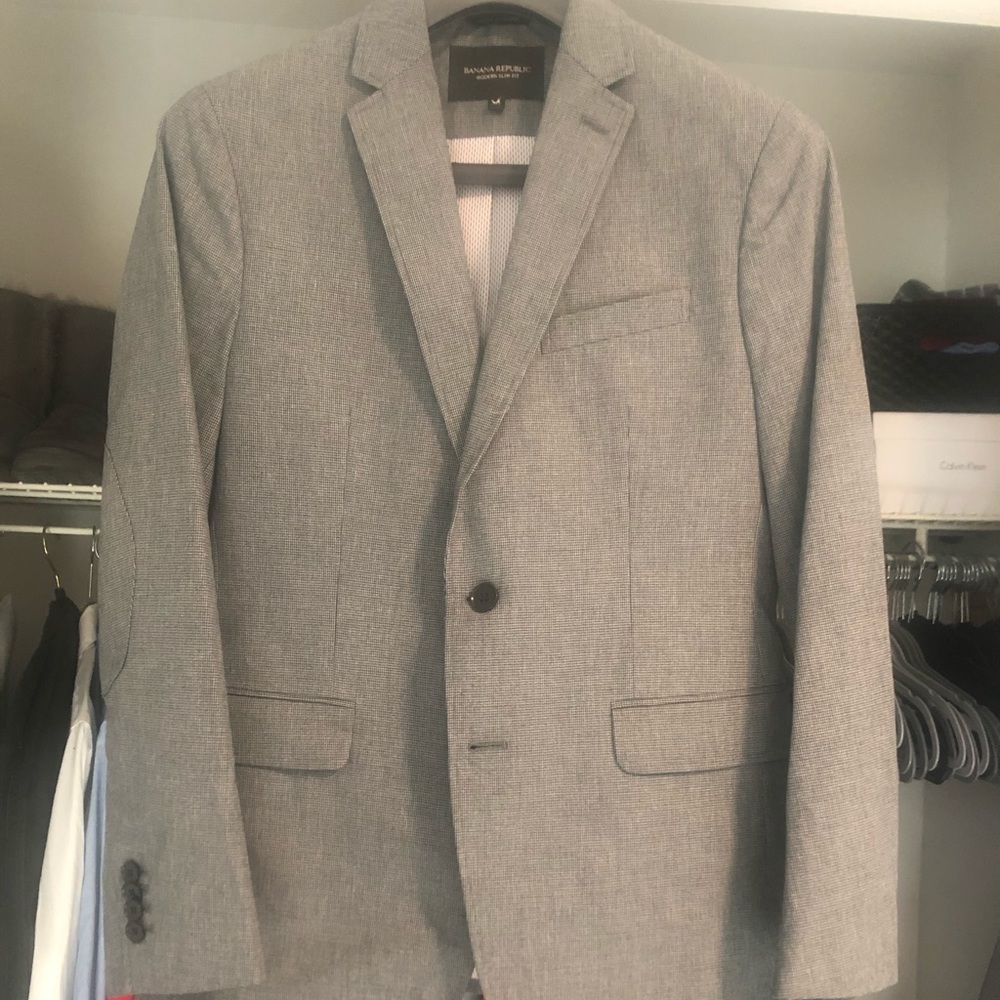 Banana Republic Blazer Modern Slim